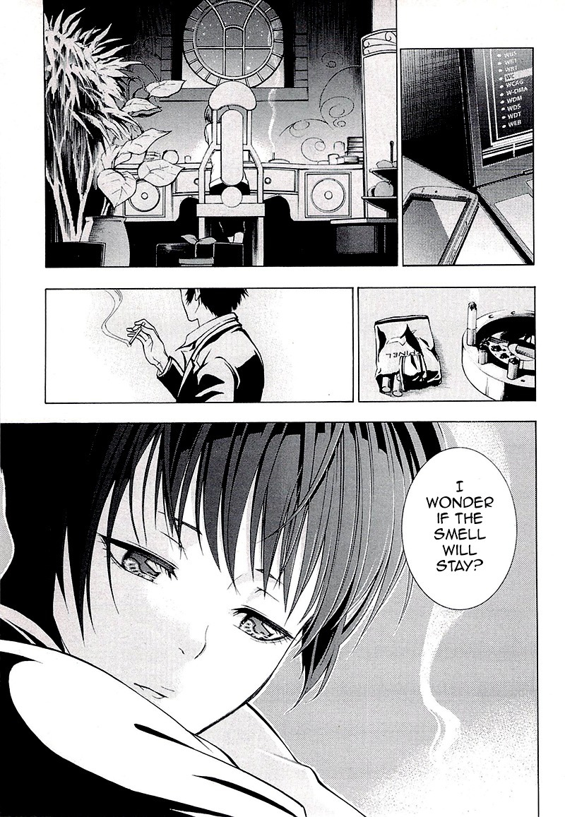 Psycho-Pass 2 Chapter 4 page 12 - Chapter 4