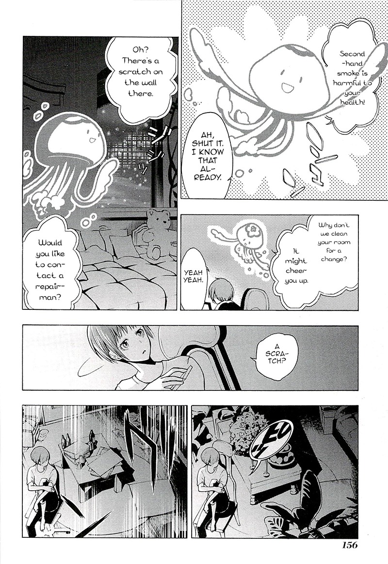 Psycho-Pass 2 Chapter 4 page 13 - Chapter 4
