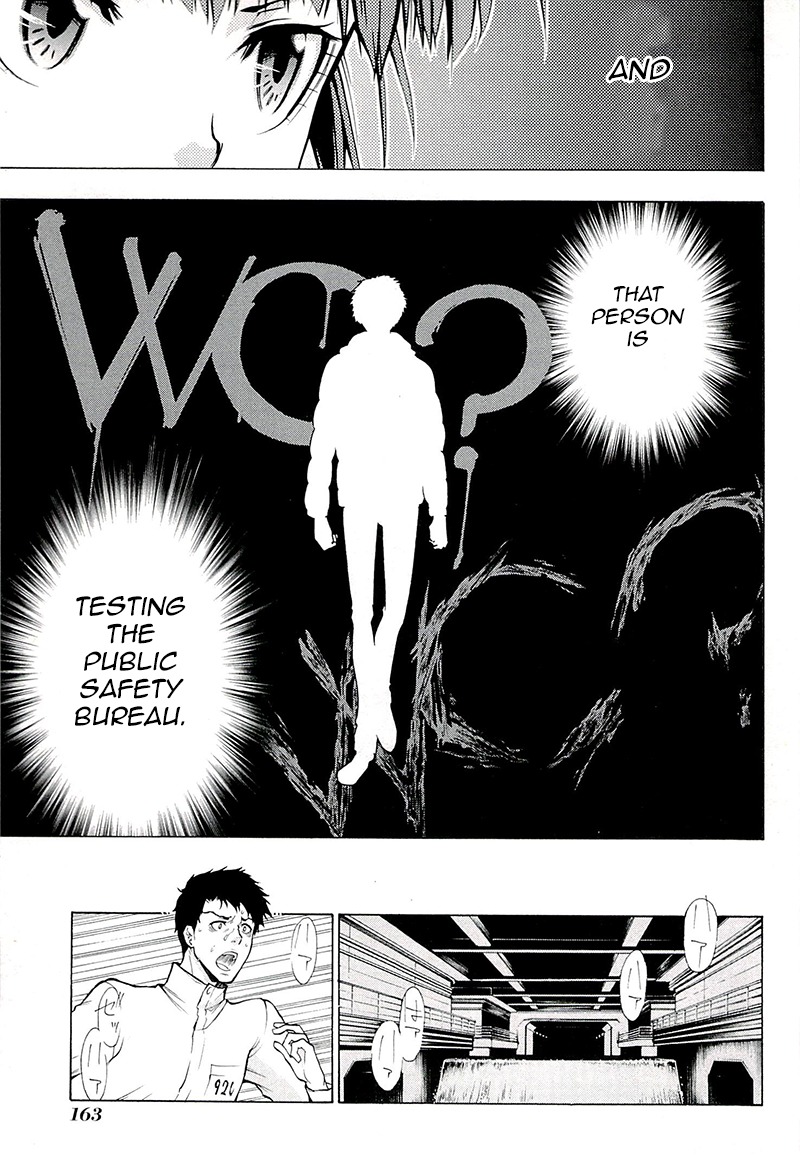 Psycho-Pass 2 Chapter 4 page 20 - Chapter 4