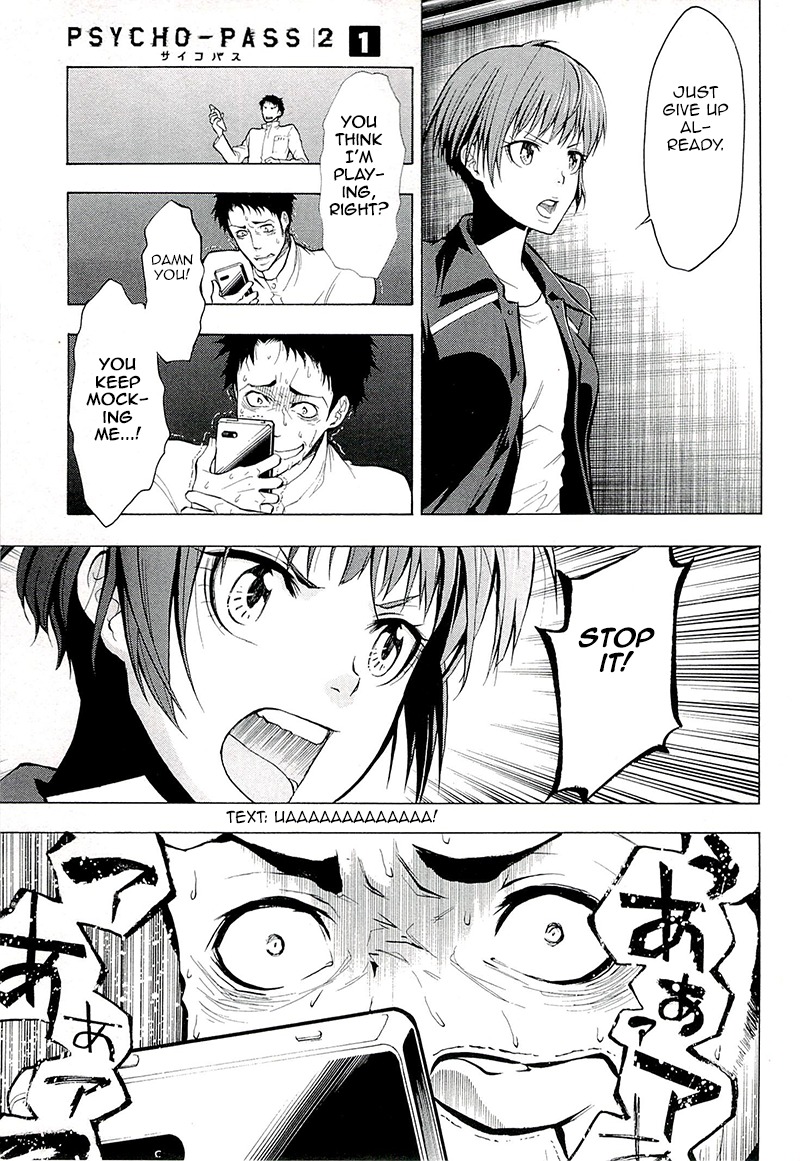 Psycho-Pass 2 Chapter 4 page 24 - Chapter 4