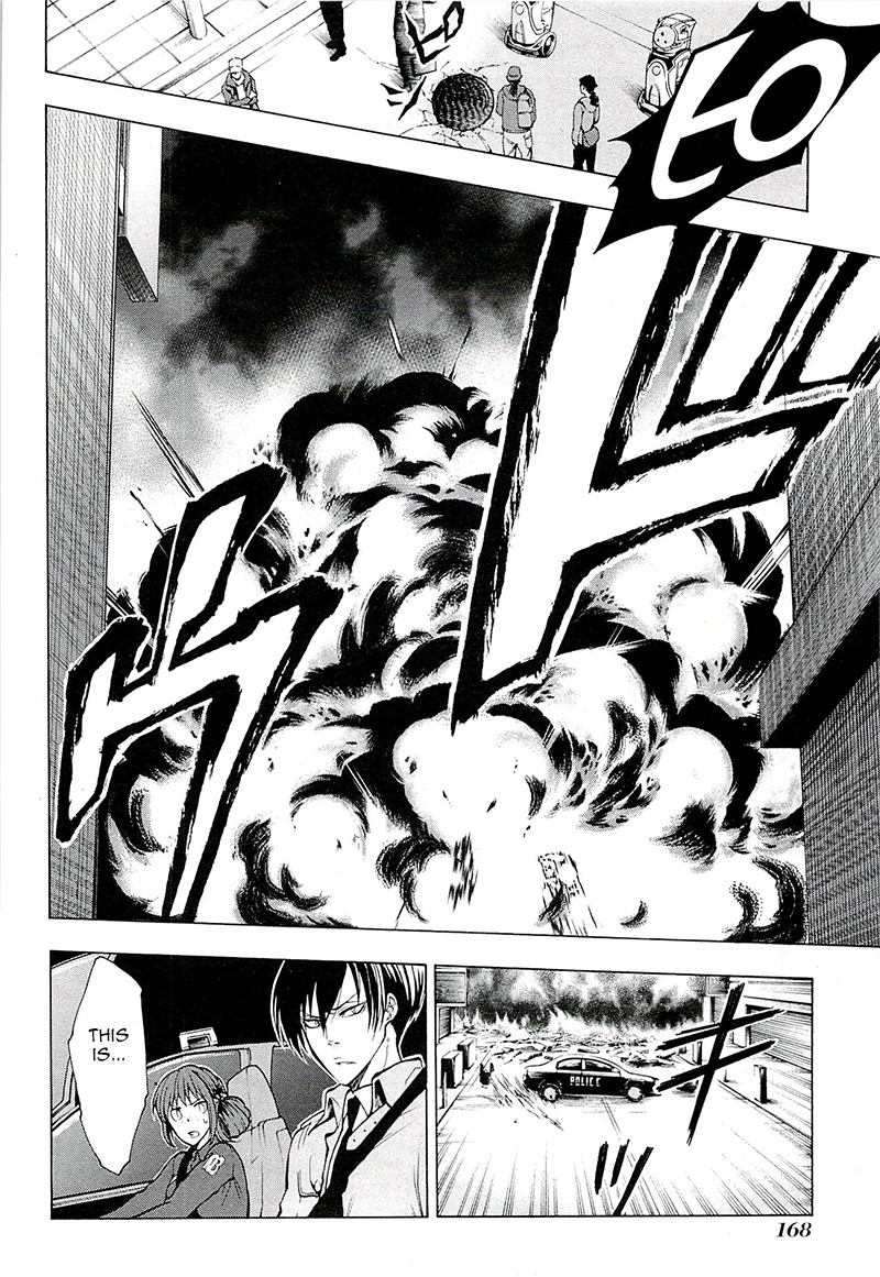 Psycho-Pass 2 Chapter 4 page 25 - Chapter 4