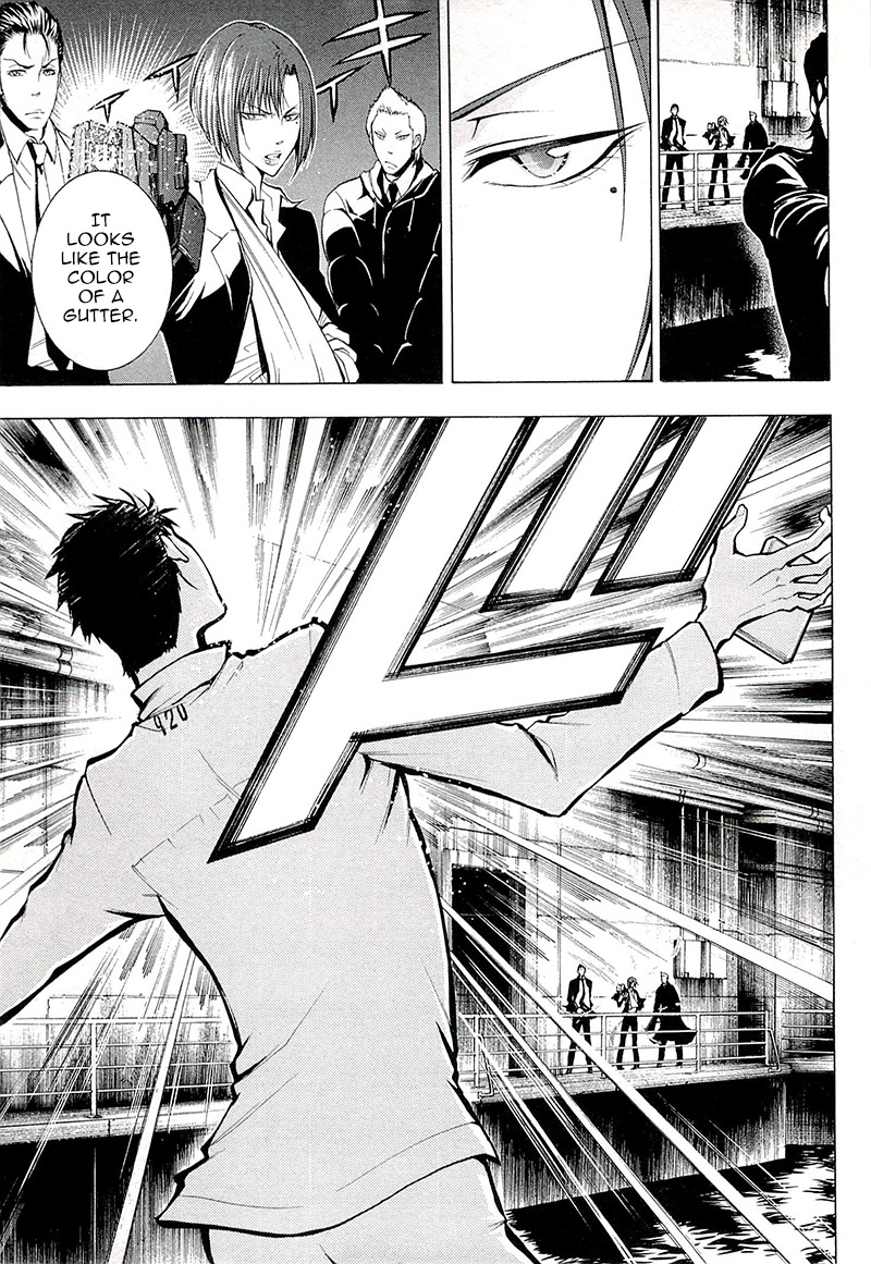 Psycho-Pass 2 Chapter 4 page 30 - Chapter 4