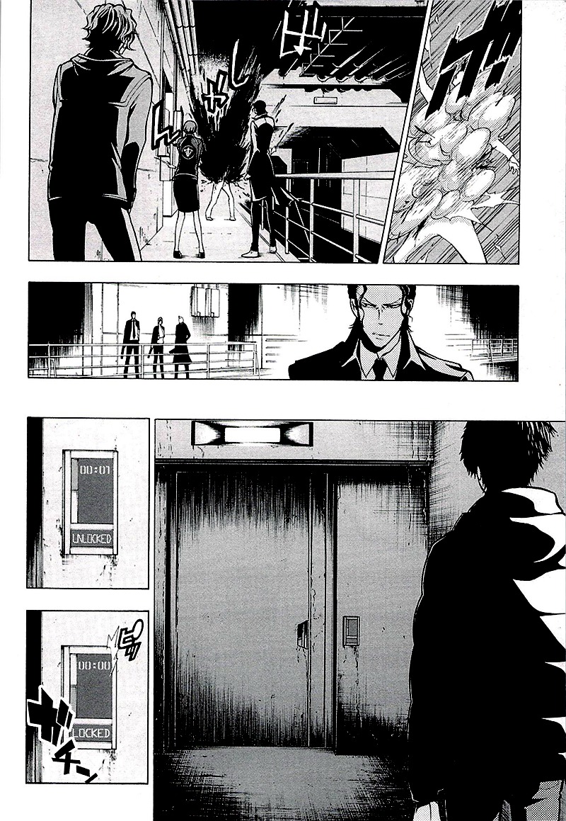 Psycho-Pass 2 Chapter 4 page 31 - Chapter 4