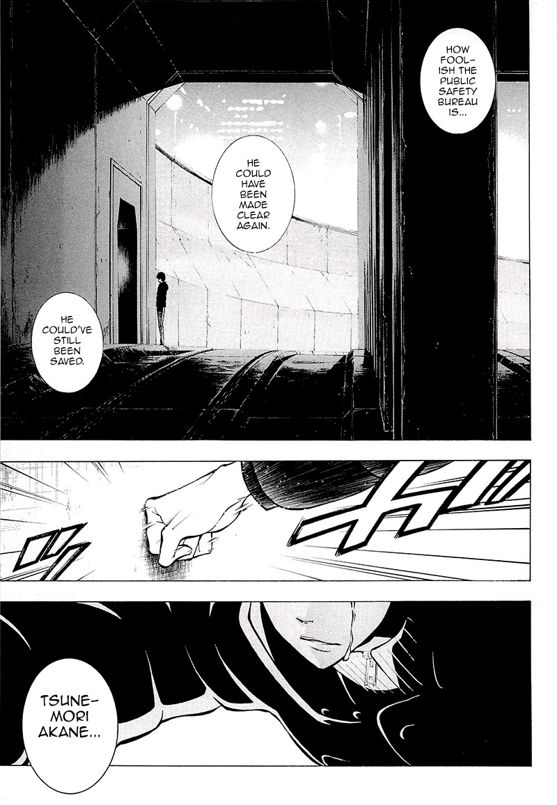 Psycho-Pass 2 Chapter 4 page 32 - Chapter 4