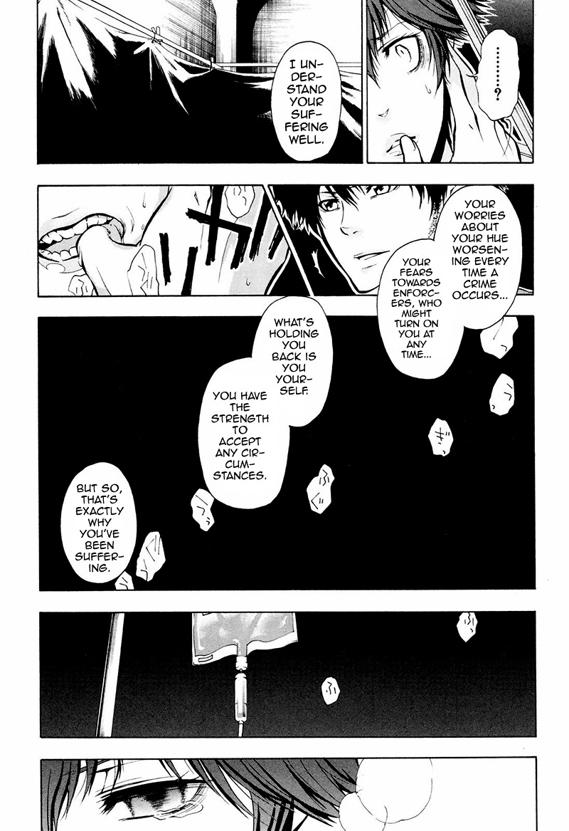 Psycho-Pass 2 Chapter 5 page 10 - Chapter 5