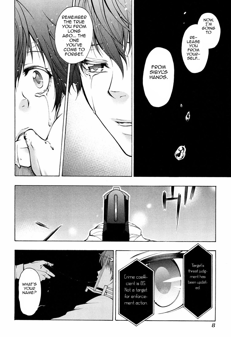 Psycho-Pass 2 Chapter 5 page 11 - Chapter 5