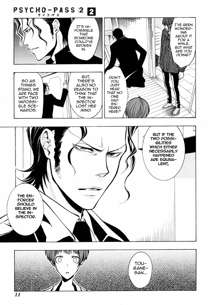 Psycho-Pass 2 Chapter 5 page 14 - Chapter 5