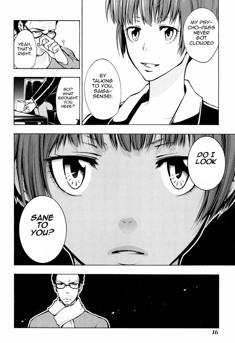 Psycho-Pass 2 Chapter 5 page 19 - Chapter 5
