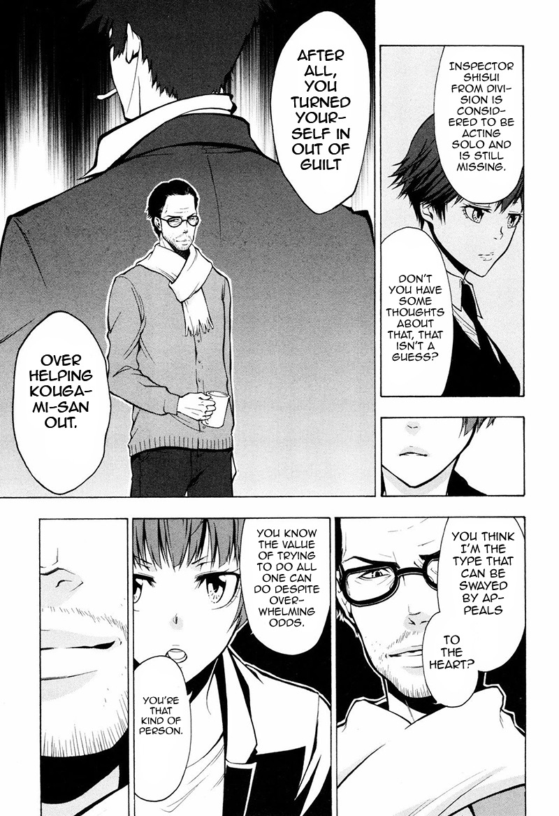 Psycho-Pass 2 Chapter 5 page 26 - Chapter 5