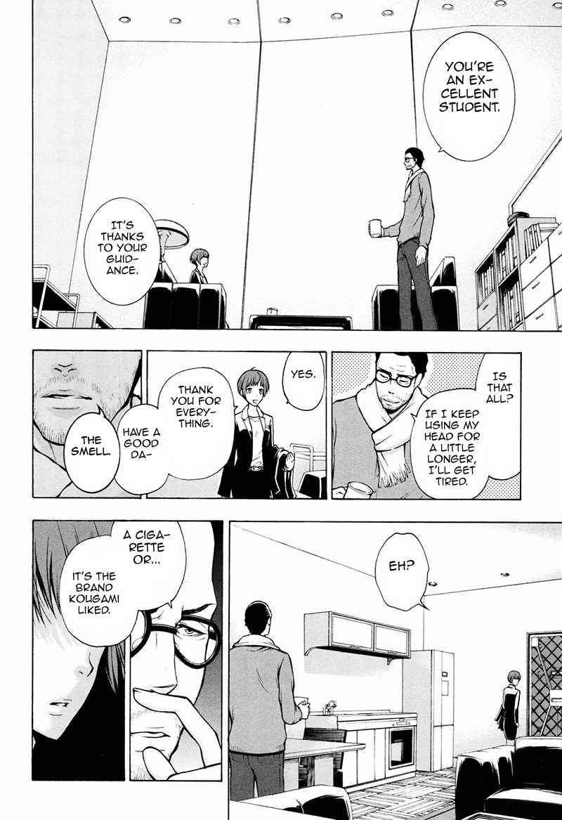 Psycho-Pass 2 Chapter 5 page 27 - Chapter 5
