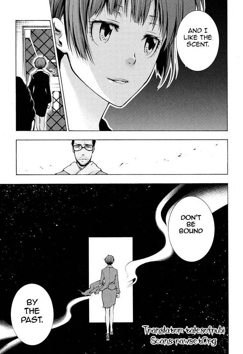 Psycho-Pass 2 Chapter 5 page 28 - Chapter 5