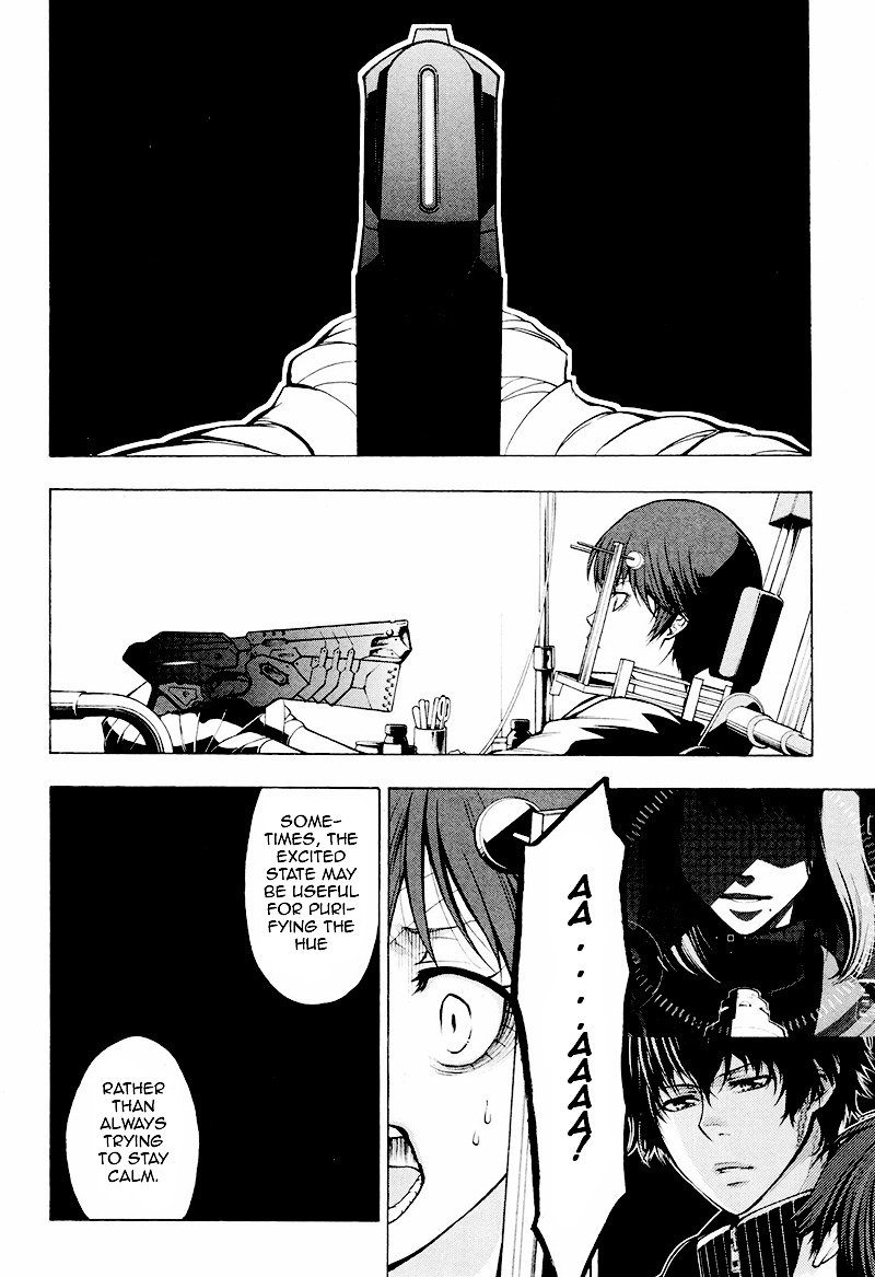 Psycho-Pass 2 Chapter 5 page 7 - Chapter 5