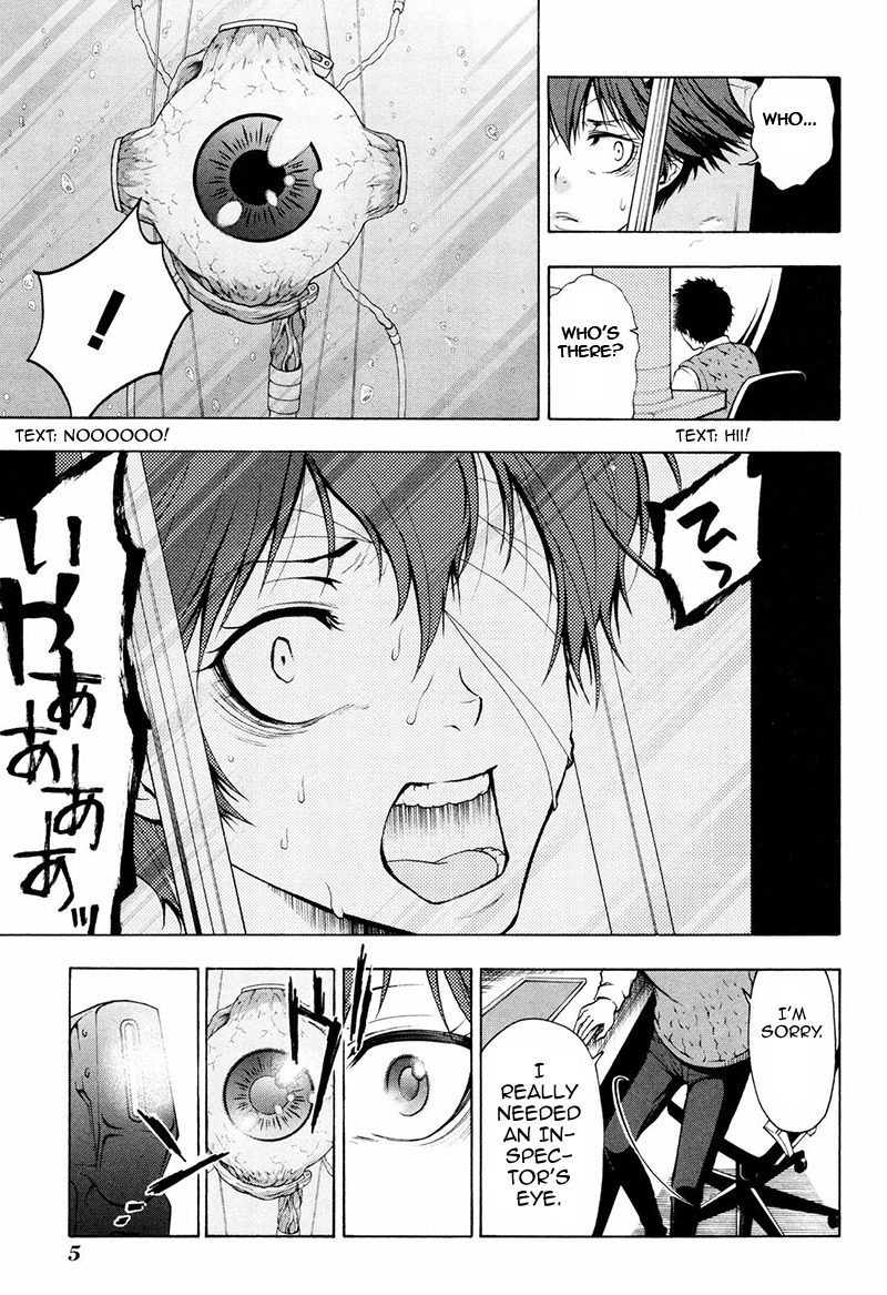 Psycho-Pass 2 Chapter 5 page 8 - Chapter 5