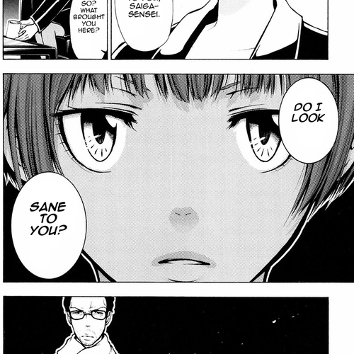 Psycho-Pass 2 Chapter 5 cover