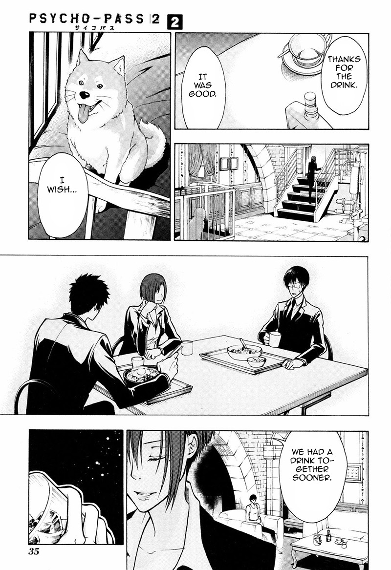 Psycho-Pass 2 Chapter 6 page 10 - Chapter 6