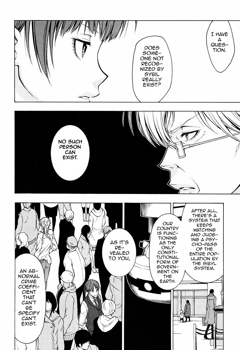 Psycho-Pass 2 Chapter 6 page 15 - Chapter 6