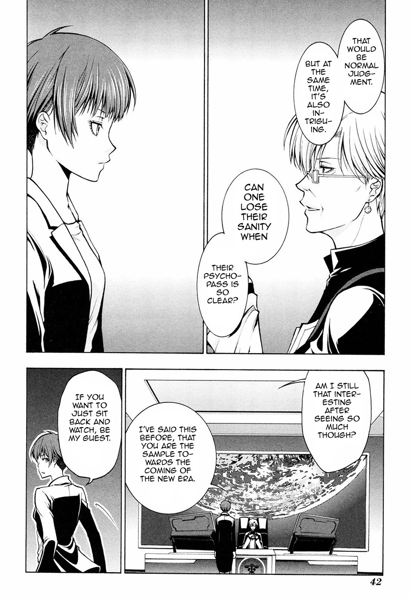 Psycho-Pass 2 Chapter 6 page 17 - Chapter 6