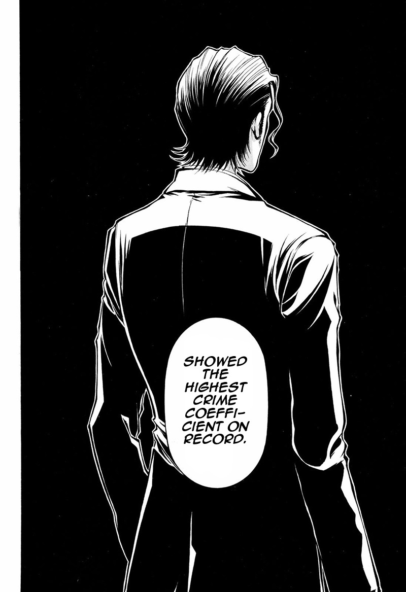 Psycho-Pass 2 Chapter 6 page 19 - Chapter 6