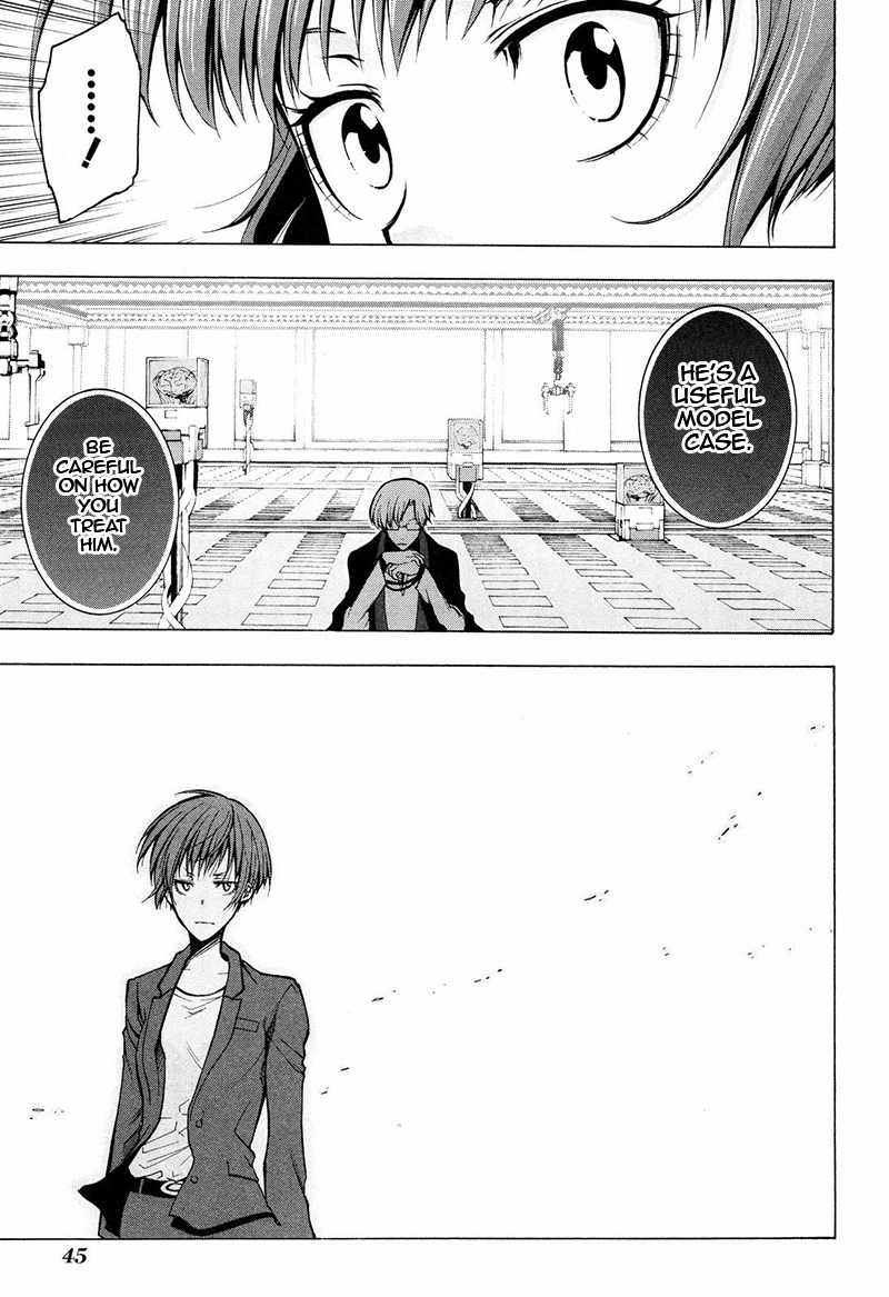 Psycho-Pass 2 Chapter 6 page 20 - Chapter 6