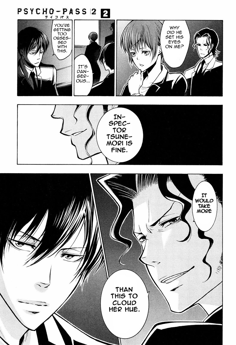 Psycho-Pass 2 Chapter 6 page 24 - Chapter 6