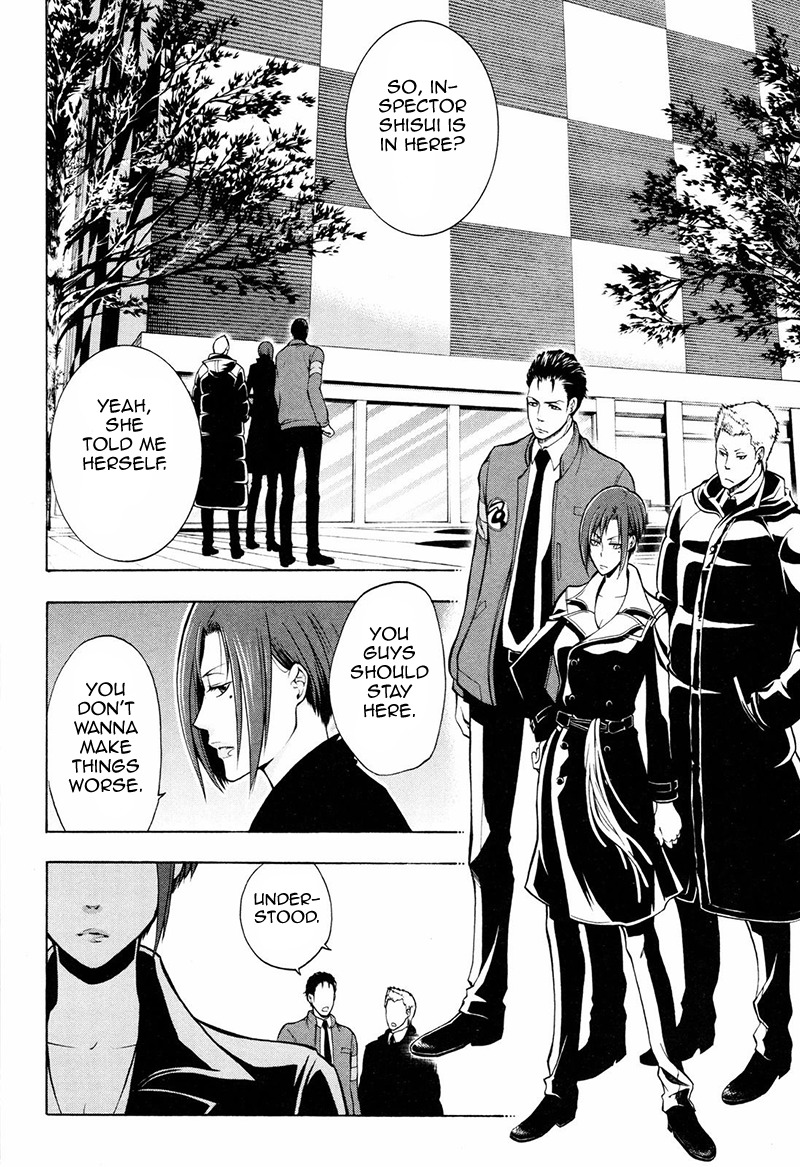 Psycho-Pass 2 Chapter 6 page 25 - Chapter 6