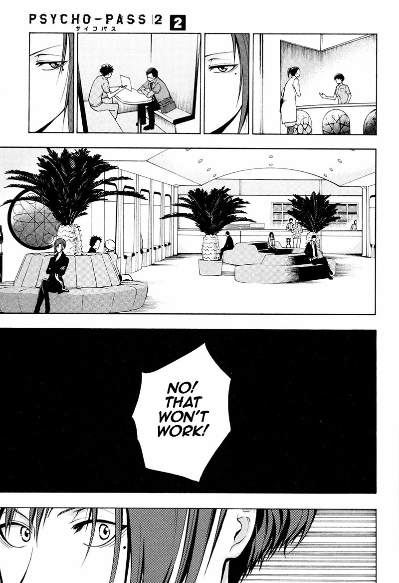Psycho-Pass 2 Chapter 6 page 26 - Chapter 6