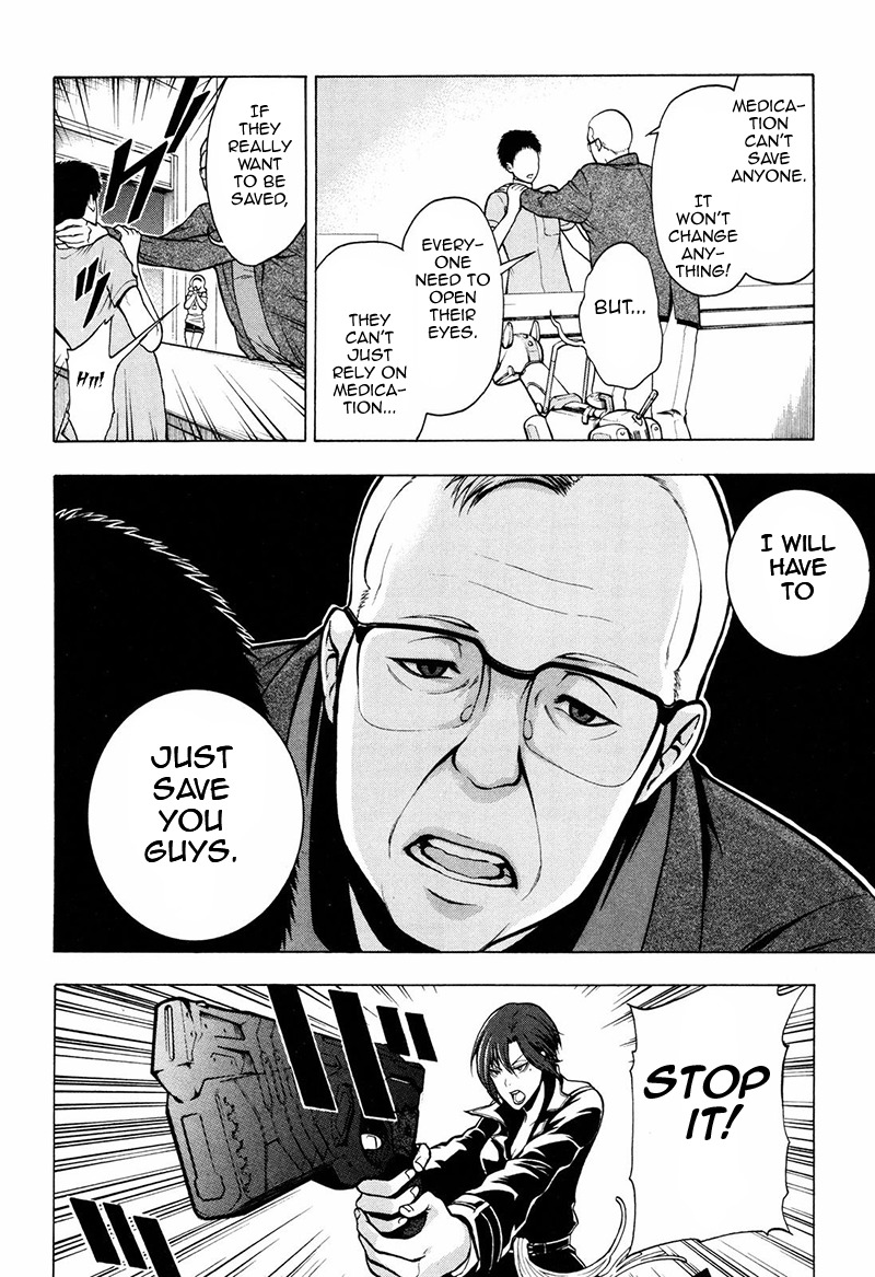 Psycho-Pass 2 Chapter 6 page 27 - Chapter 6