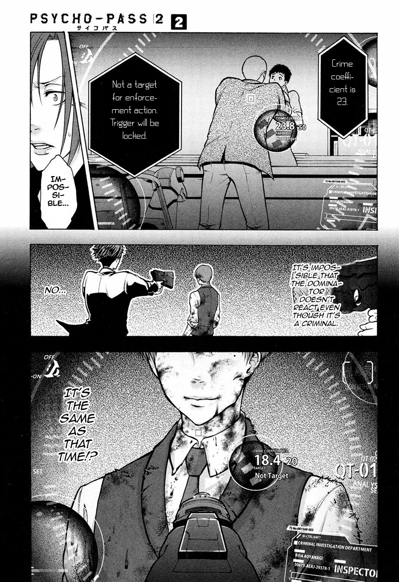 Psycho-Pass 2 Chapter 6 page 28 - Chapter 6