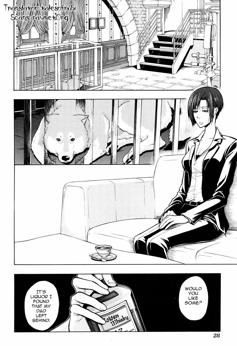 Psycho-Pass 2 Chapter 6 page 3 - Chapter 6