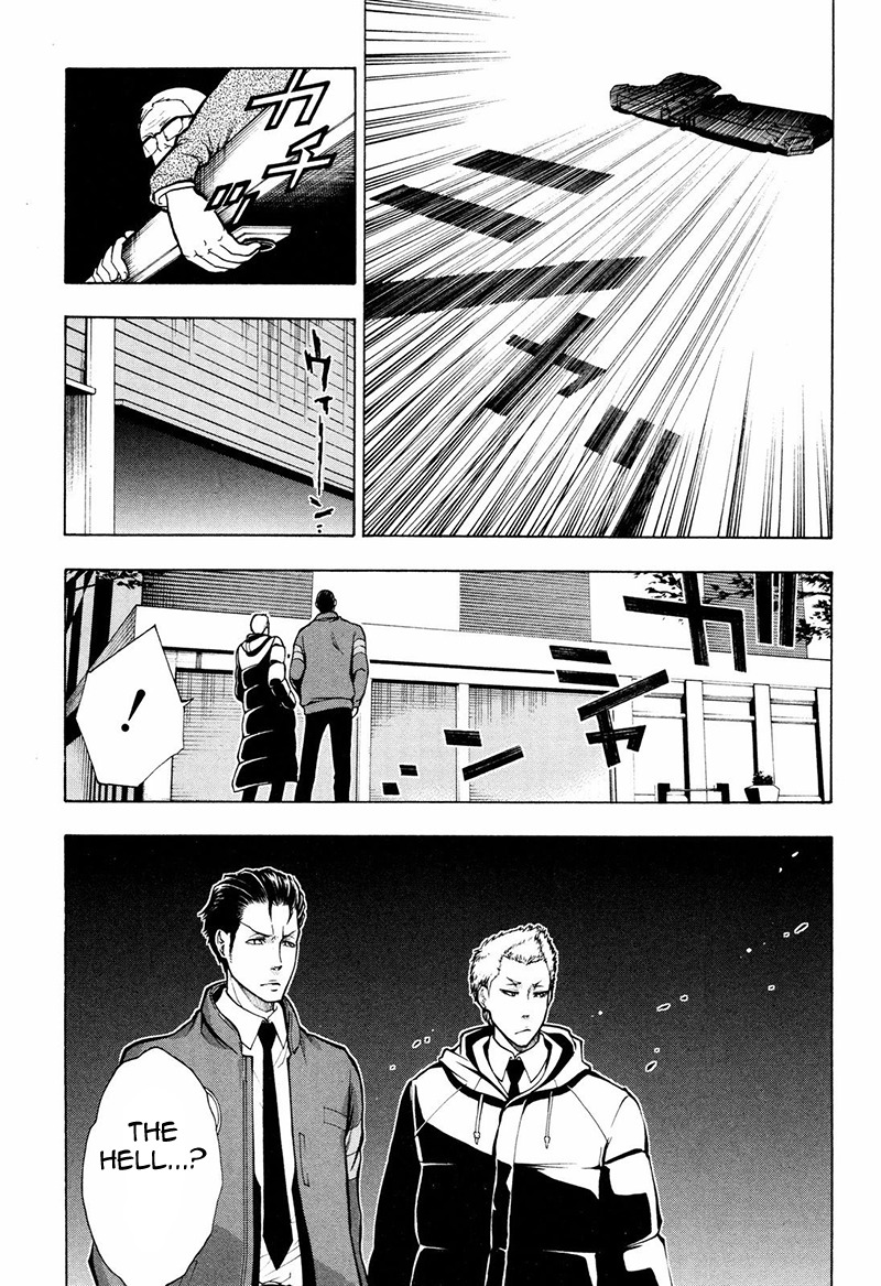 Psycho-Pass 2 Chapter 6 page 30 - Chapter 6