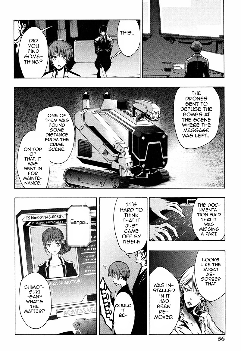 Psycho-Pass 2 Chapter 6 page 31 - Chapter 6
