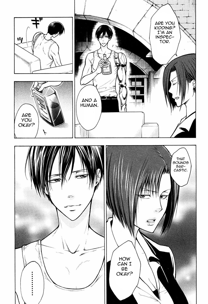 Psycho-Pass 2 Chapter 6 page 4 - Chapter 6