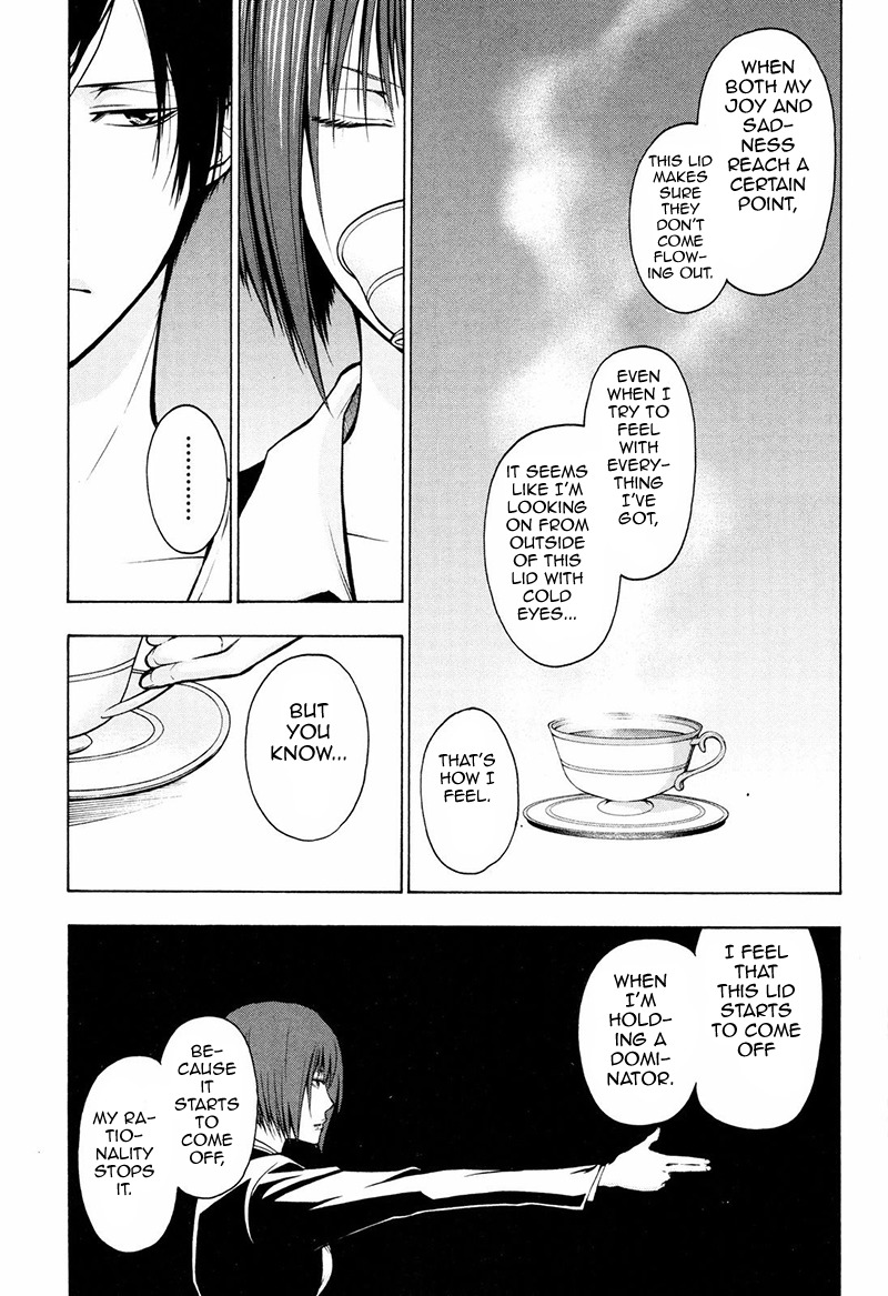 Psycho-Pass 2 Chapter 6 page 8 - Chapter 6