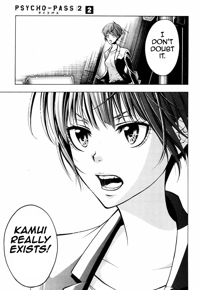 Psycho-Pass 2 Chapter 7 page 10 - Chapter 7