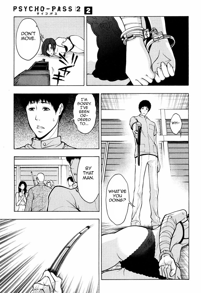 Psycho-Pass 2 Chapter 7 page 20 - Chapter 7