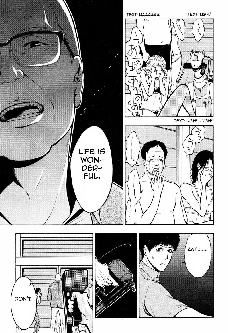 Psycho-Pass 2 Chapter 7 page 22 - Chapter 7