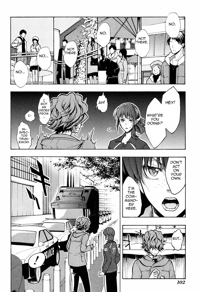 Psycho-Pass 2 Chapter 8 page 21 - Chapter 8