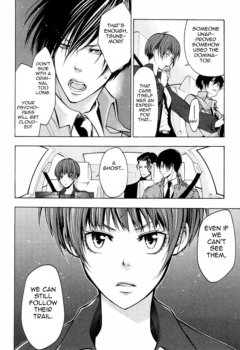 Psycho-Pass 2 Chapter 8 page 27 - Chapter 8