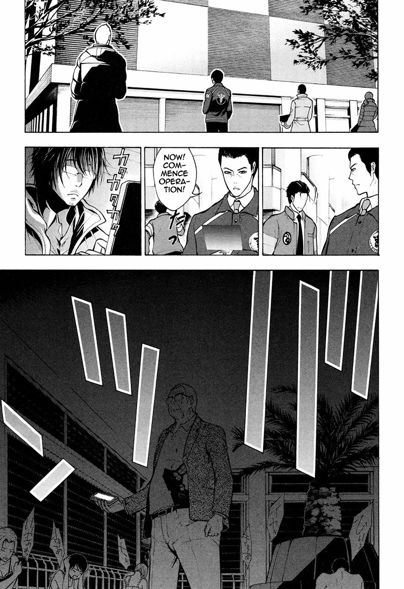 Psycho-Pass 2 Chapter 8 page 28 - Chapter 8