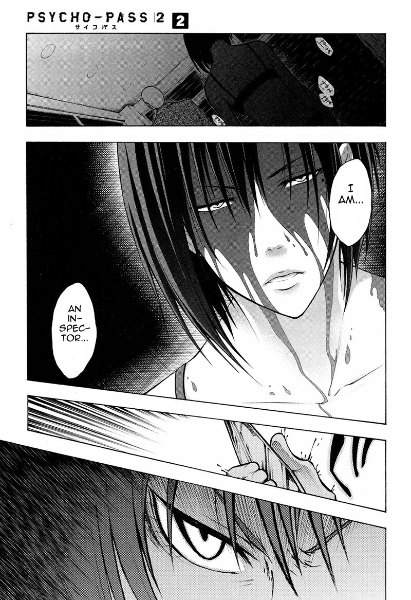 Psycho-Pass 2 Chapter 8 page 30 - Chapter 8