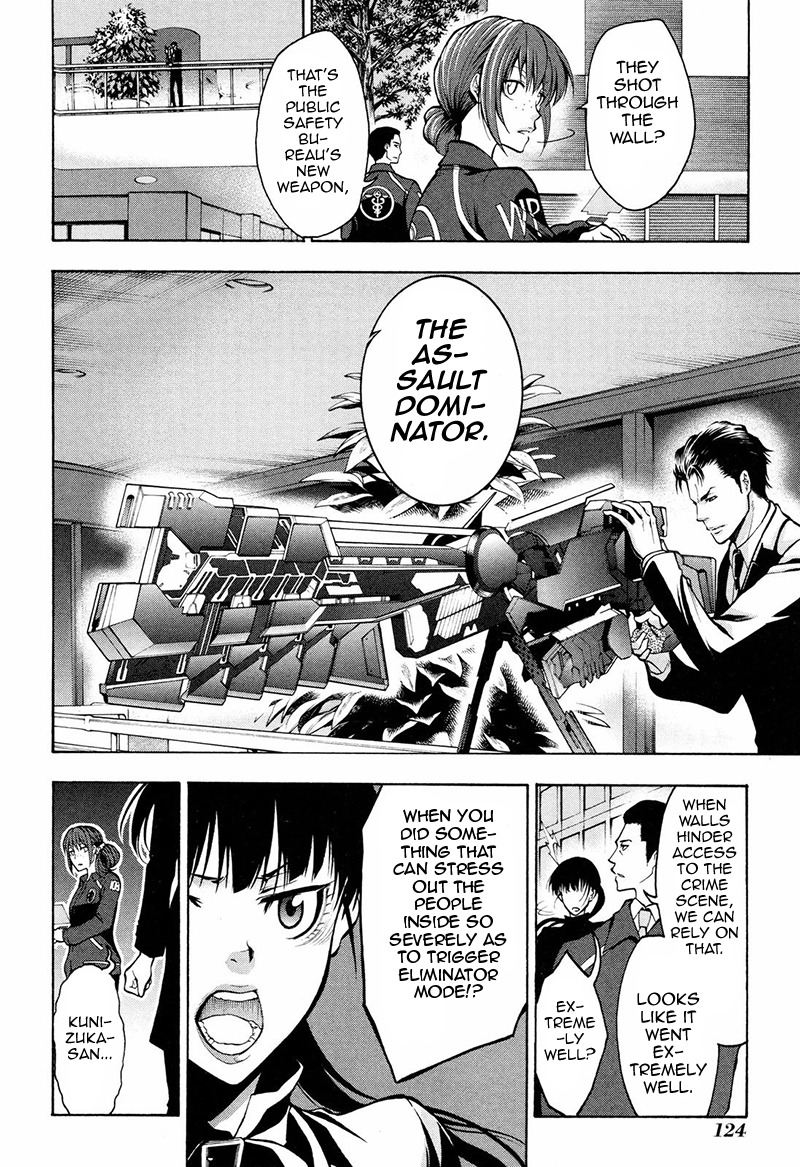 Psycho-Pass 2 Chapter 9 page 12 - Chapter 9