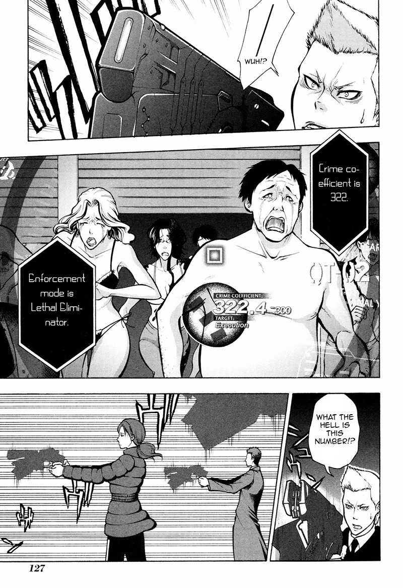 Psycho-Pass 2 Chapter 9 page 15 - Chapter 9