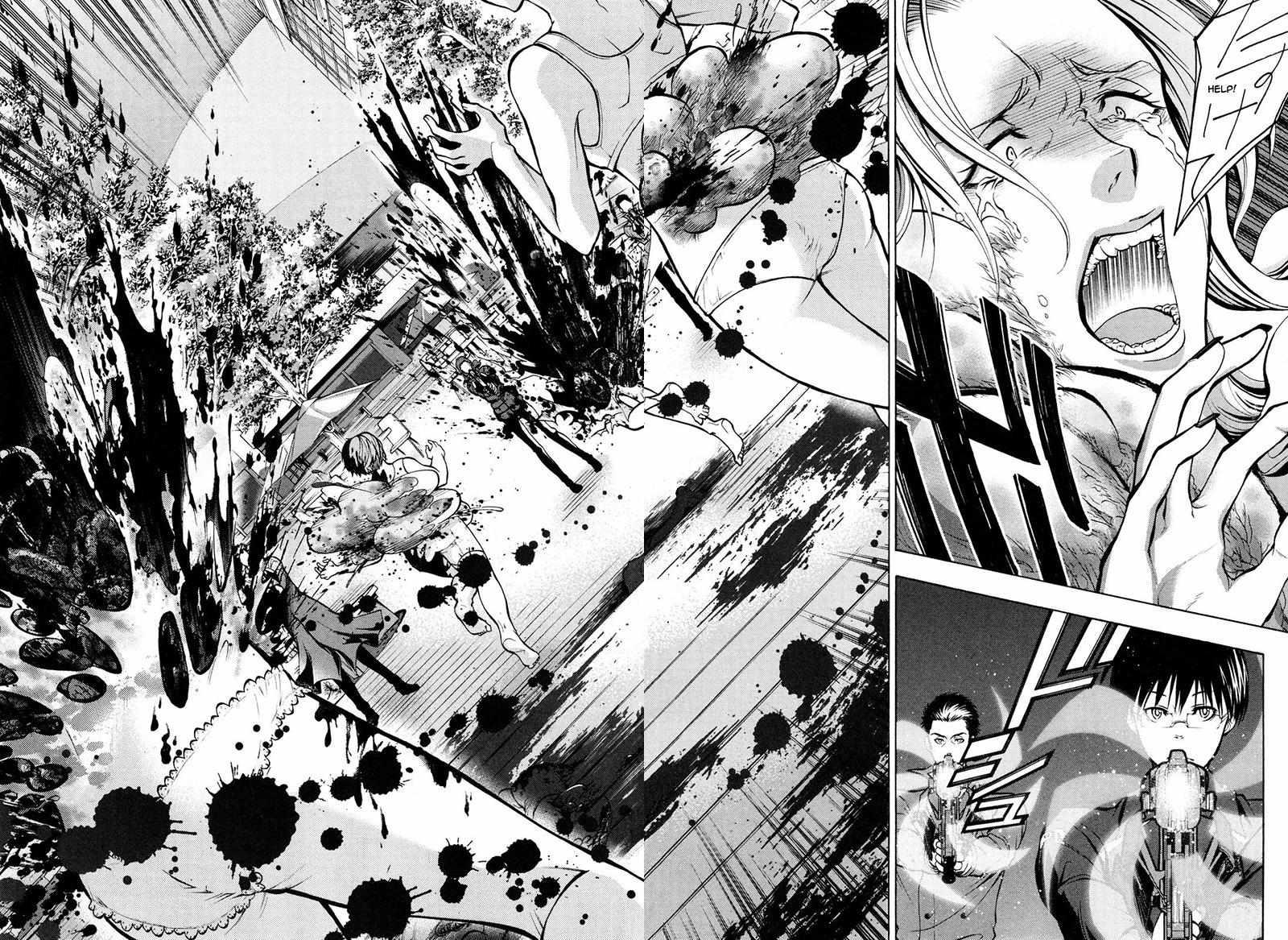 Psycho-Pass 2 Chapter 9 page 17 - Chapter 9