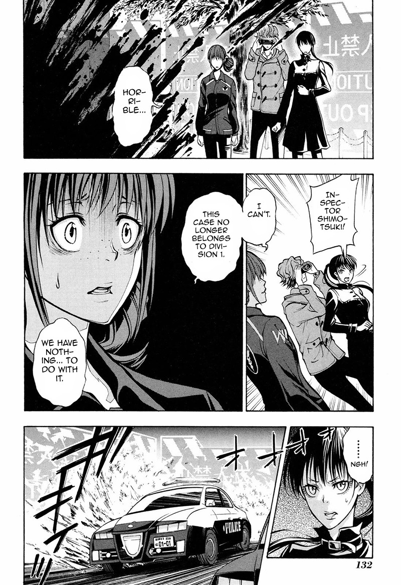Psycho-Pass 2 Chapter 9 page 18 - Chapter 9
