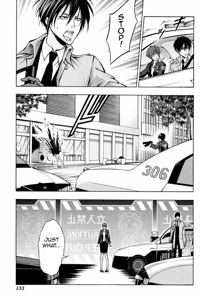 Psycho-Pass 2 Chapter 9 page 19 - Chapter 9
