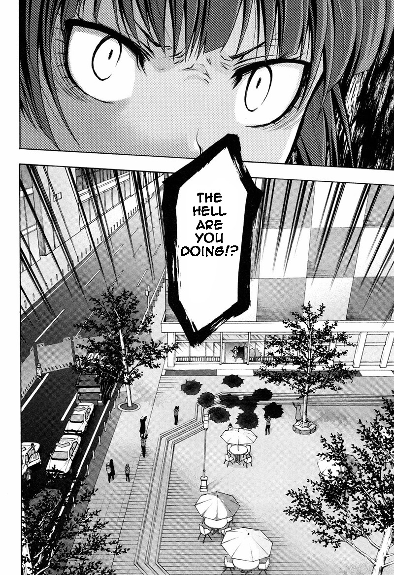 Psycho-Pass 2 Chapter 9 page 20 - Chapter 9