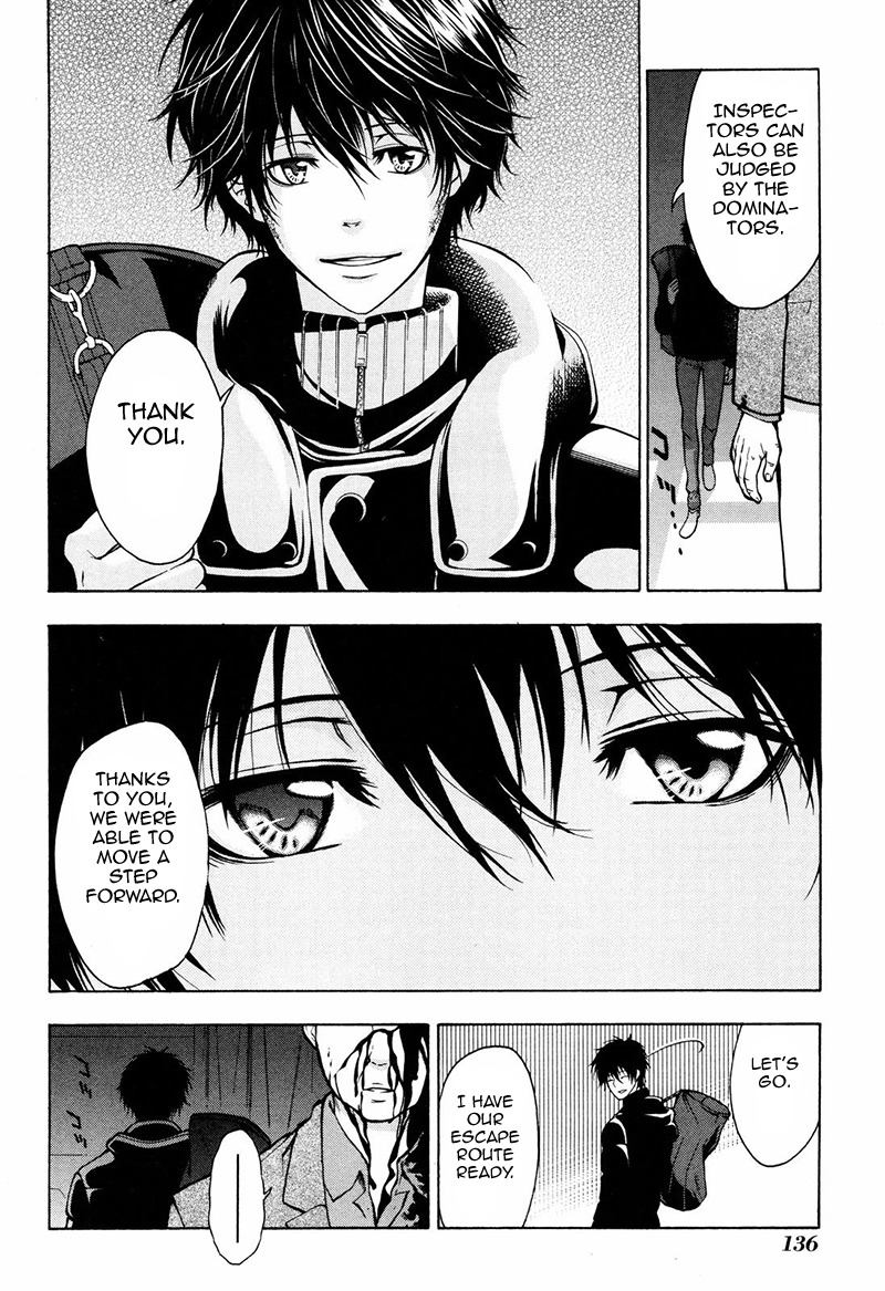 Psycho-Pass 2 Chapter 9 page 22 - Chapter 9