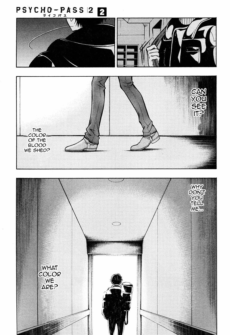 Psycho-Pass 2 Chapter 9 page 25 - Chapter 9
