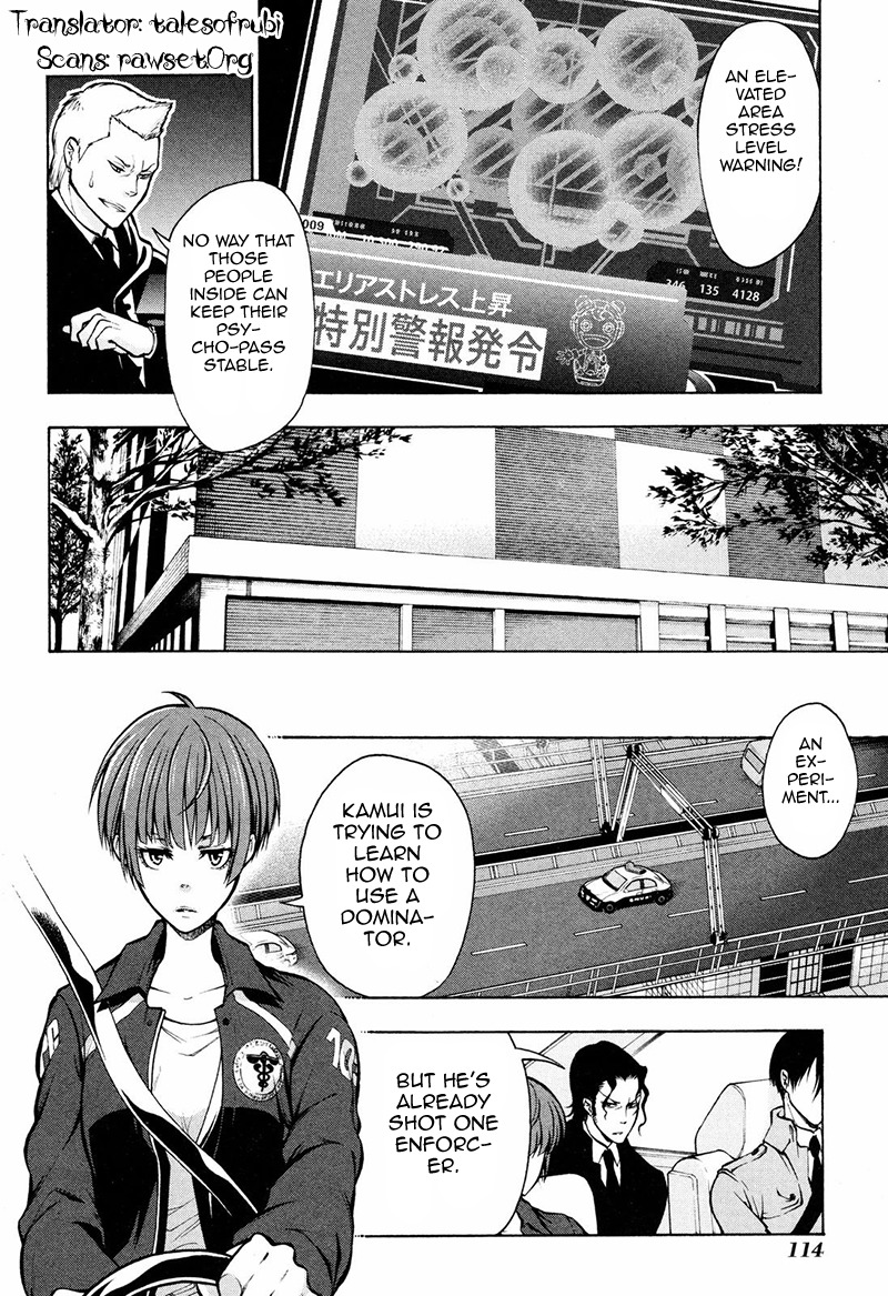 Psycho-Pass 2 Chapter 9 page 3 - Chapter 9