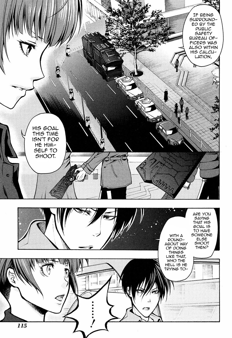 Psycho-Pass 2 Chapter 9 page 4 - Chapter 9